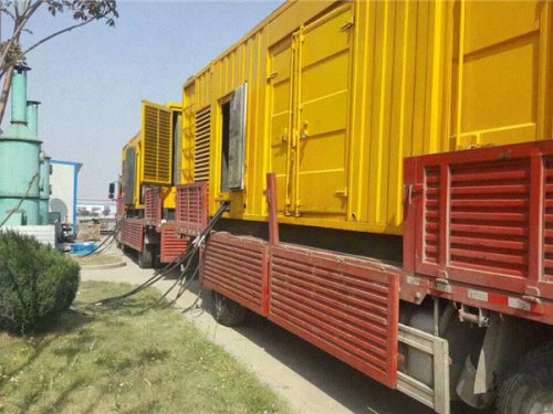 马村出租柴油发电机